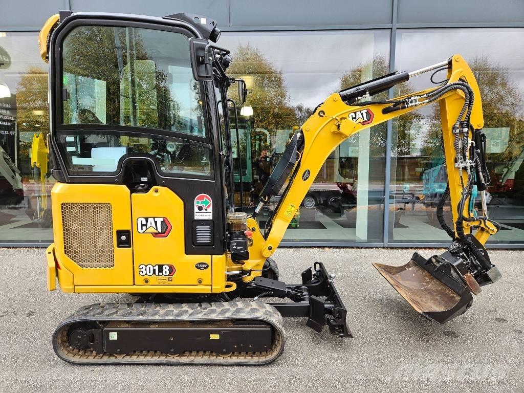 CAT 301.8 Mini bagri <7t