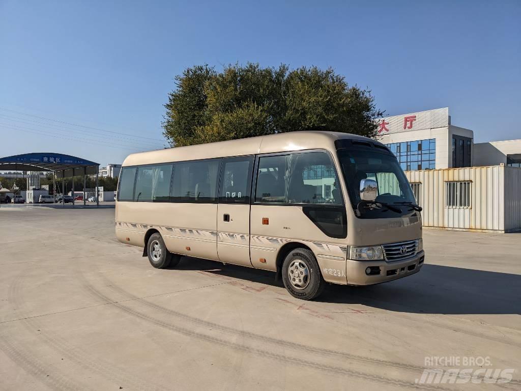 Toyota Coaster Medkrajevni avtobusi