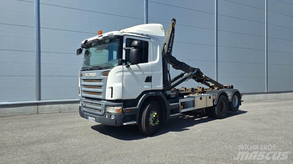 Scania G-serie Kotalni prekucni tovornjaki