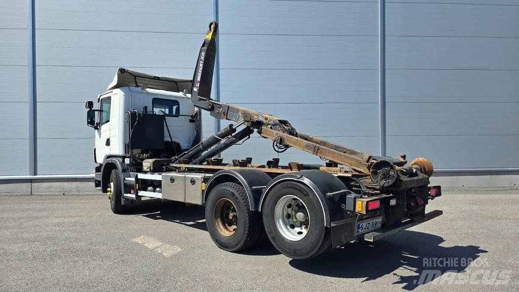 Scania G-serie Kotalni prekucni tovornjaki