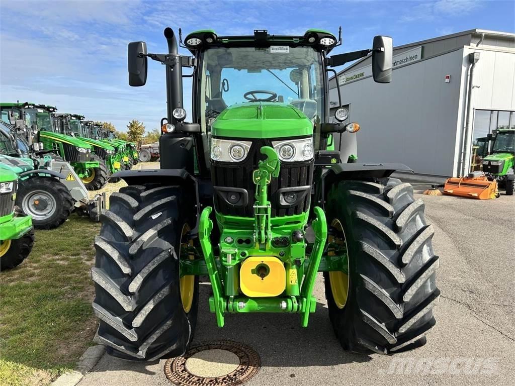 John Deere 6R 185 Traktorji