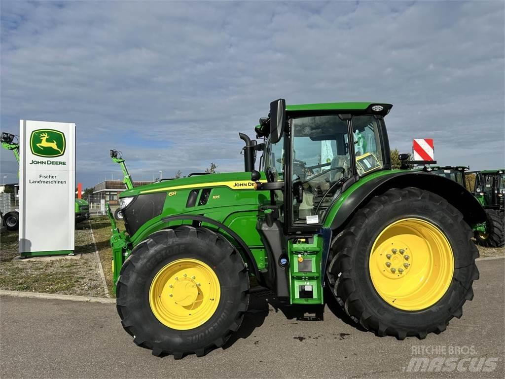 John Deere 6R 185 Traktorji