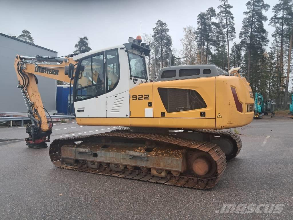 Liebherr R 922 LC Bagri goseničarji