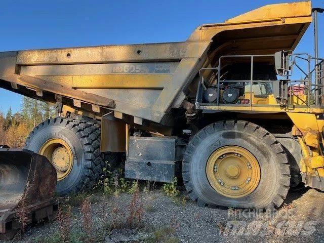 Komatsu HD 605-7EO Togi demperi
