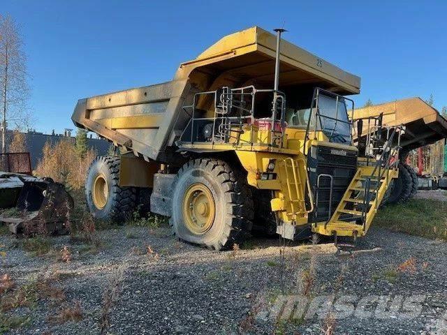 Komatsu HD 605-7EO Togi demperi