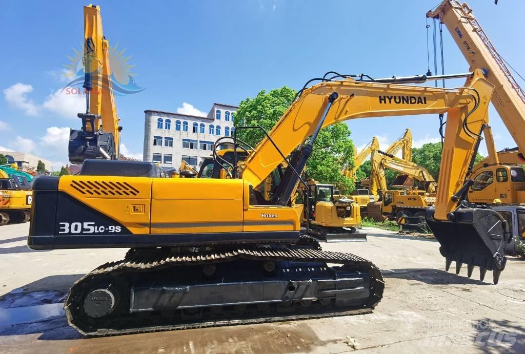 Hyundai R 305LC-9S Bagri goseničarji