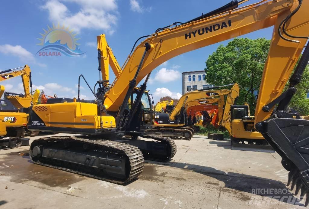 Hyundai R 305LC-9S Bagri goseničarji