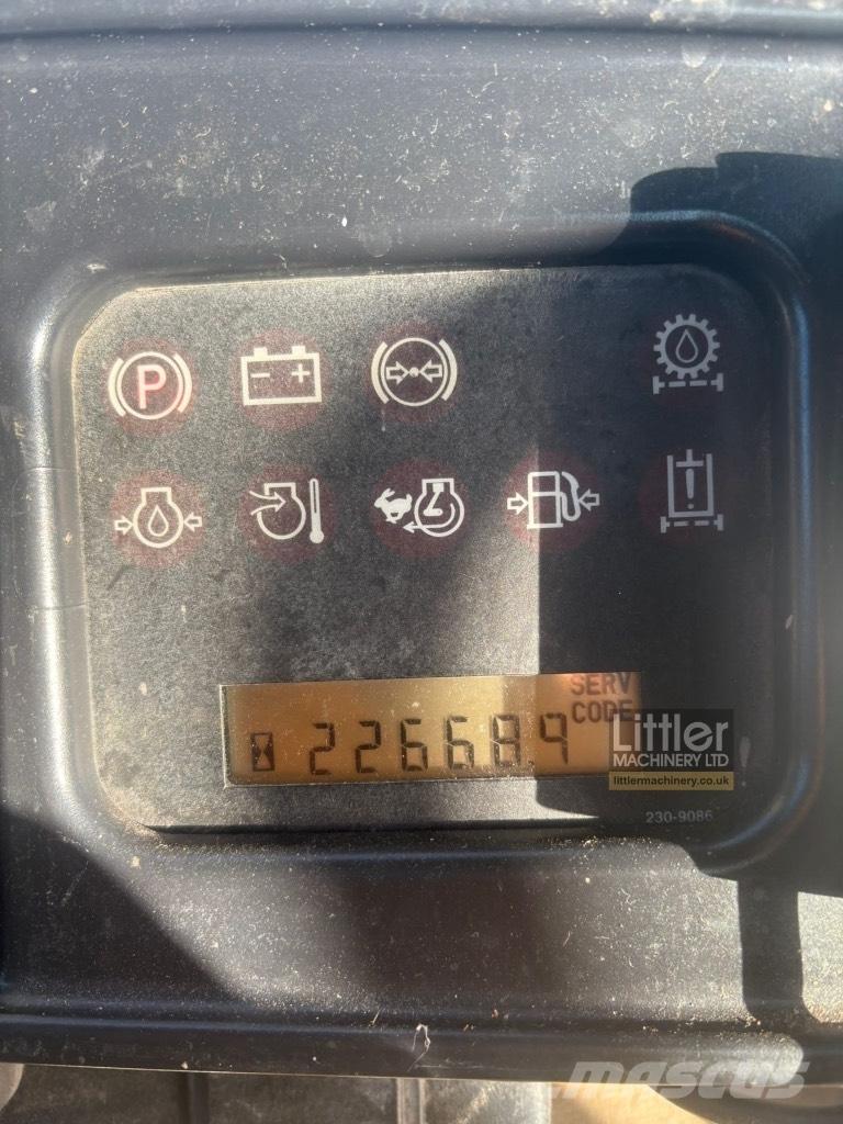 CAT 836 H Kompaktorji odpadkov