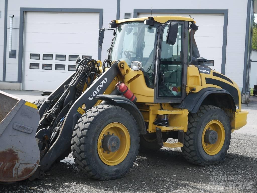 Volvo L 50 G Kolesni nakladalci