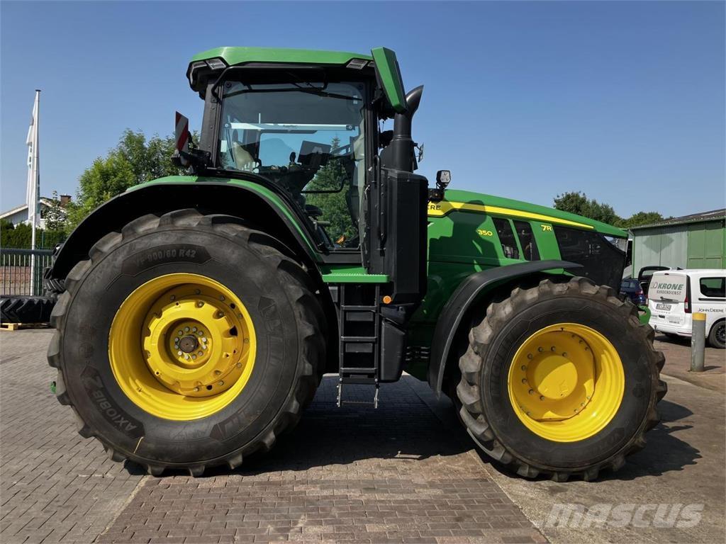 John Deere 7R 350 Traktorji