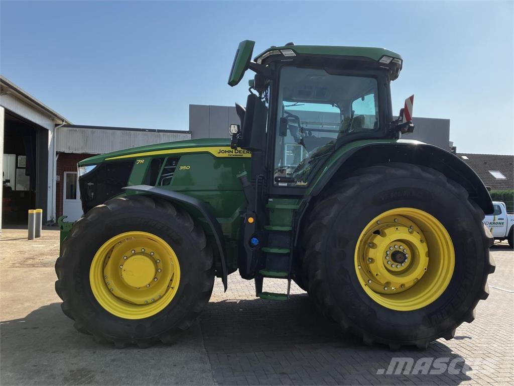 John Deere 7R 350 Traktorji