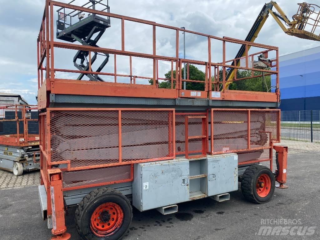 SkyJack SJ 9250 RT Škarjaste dvižne ploščadi