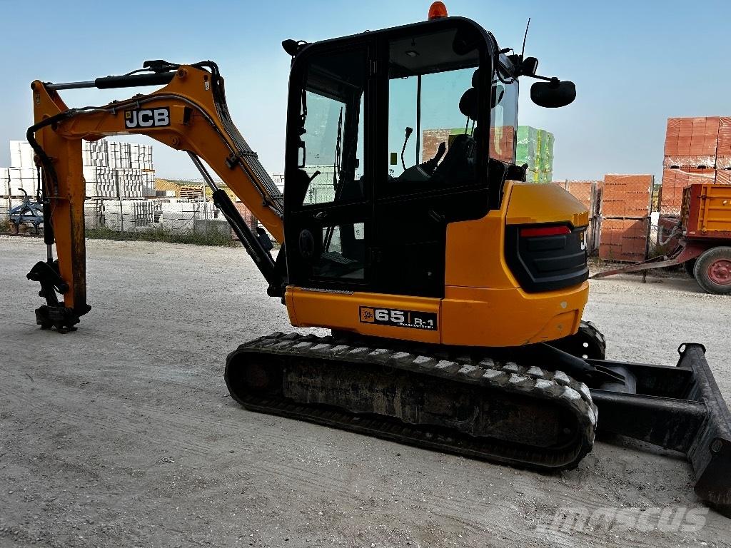 JCB 65 R-1 Mini bagri <7t