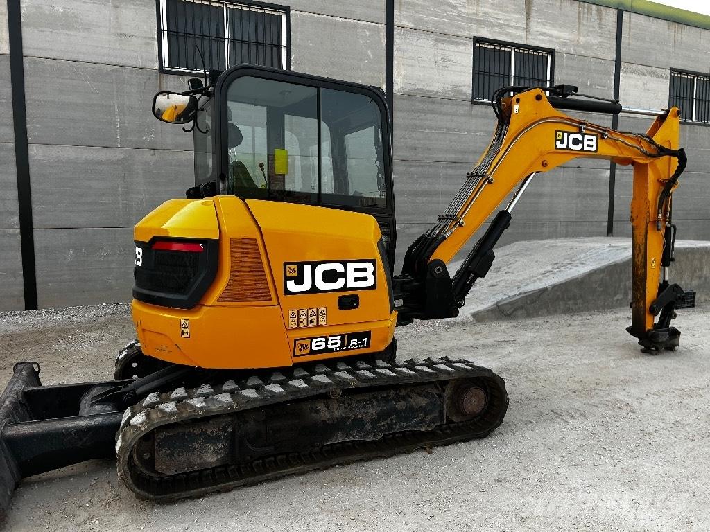 JCB 65 R-1 Mini bagri <7t