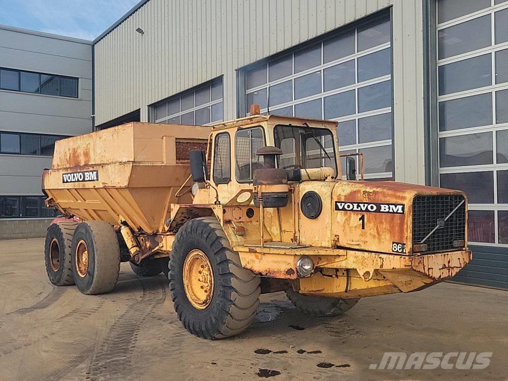 Volvo BM 861 Zglobni demperji