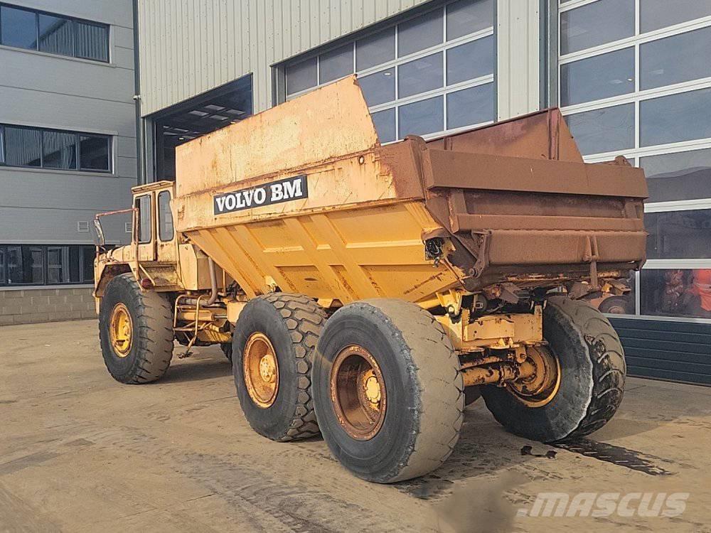 Volvo BM 861 Zglobni demperji