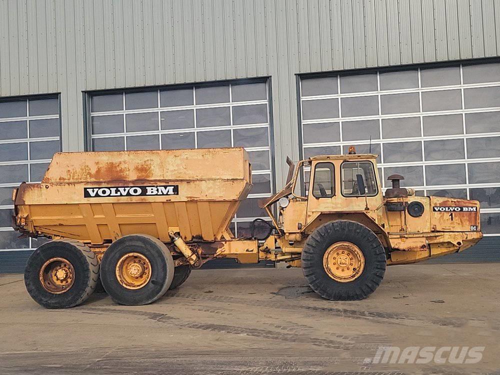 Volvo BM 861 Zglobni demperji