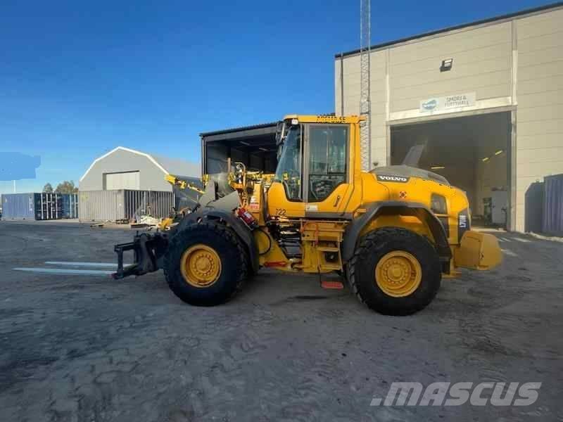 Volvo L 70 H Kolesni nakladalci