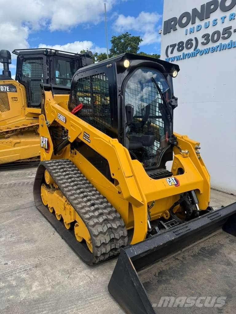 CAT 259 D3 Skid steer mini nakladalci