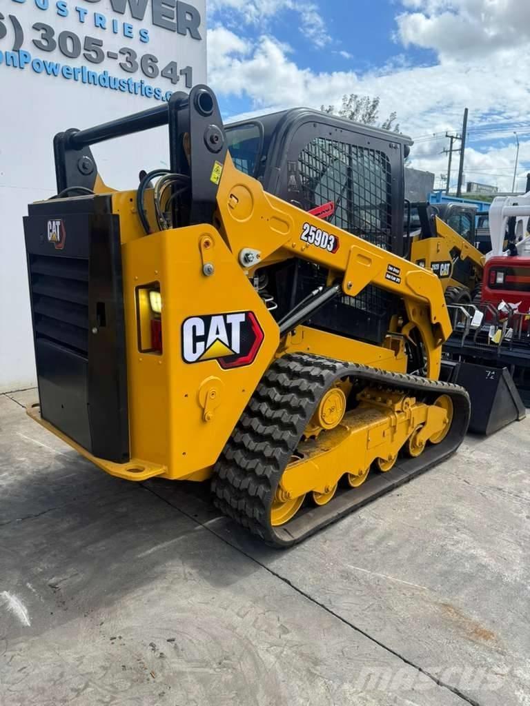 CAT 259 D3 Skid steer mini nakladalci