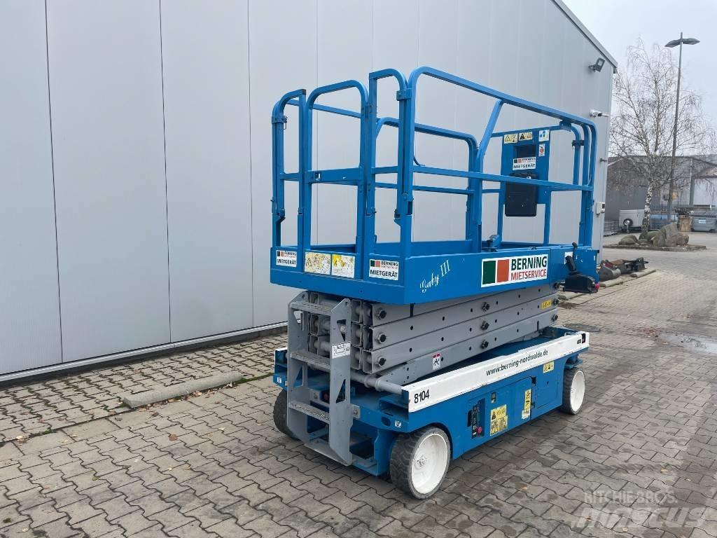 Genie GS2646 Škarjaste dvižne ploščadi