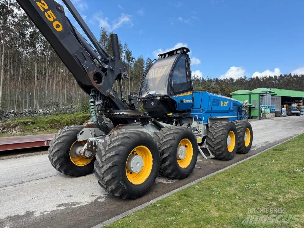 Rottne H21D Harvesterji