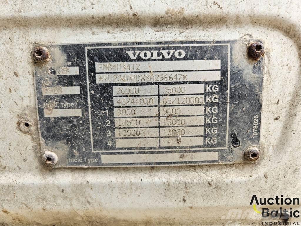 Volvo FM12 Kiper tovornjaki