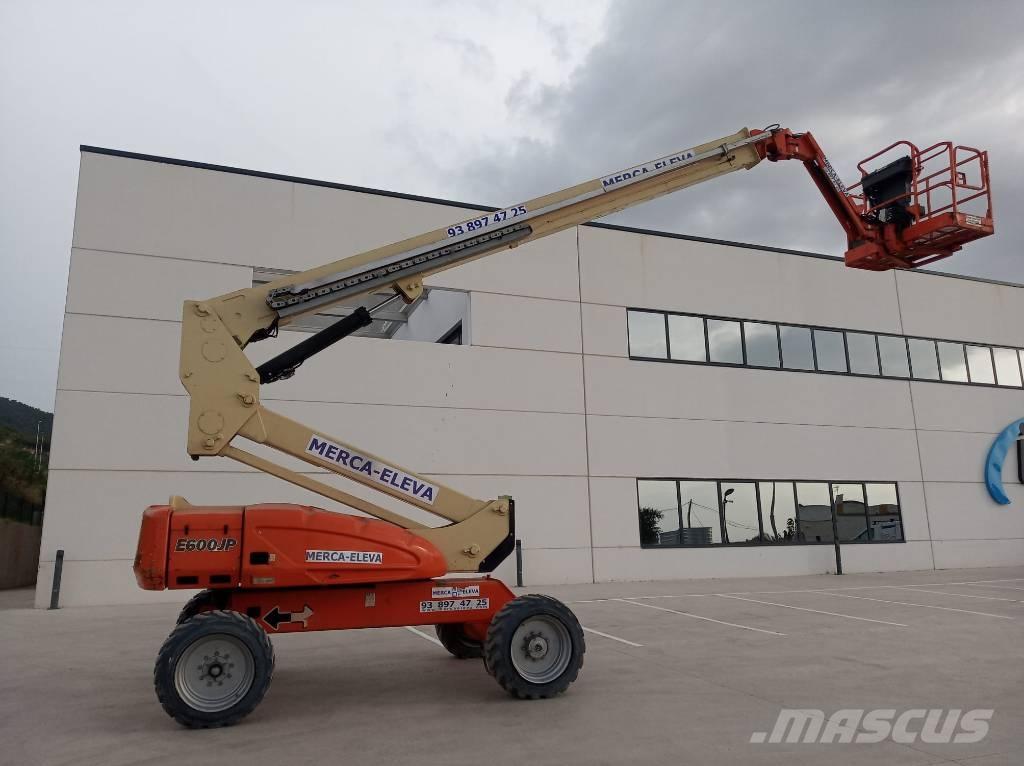 JLG E 600 JP Zglobne dvižne ploščadi