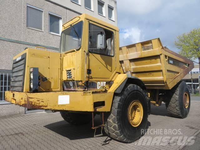 CAT D40 Dumper Zglobni demperji
