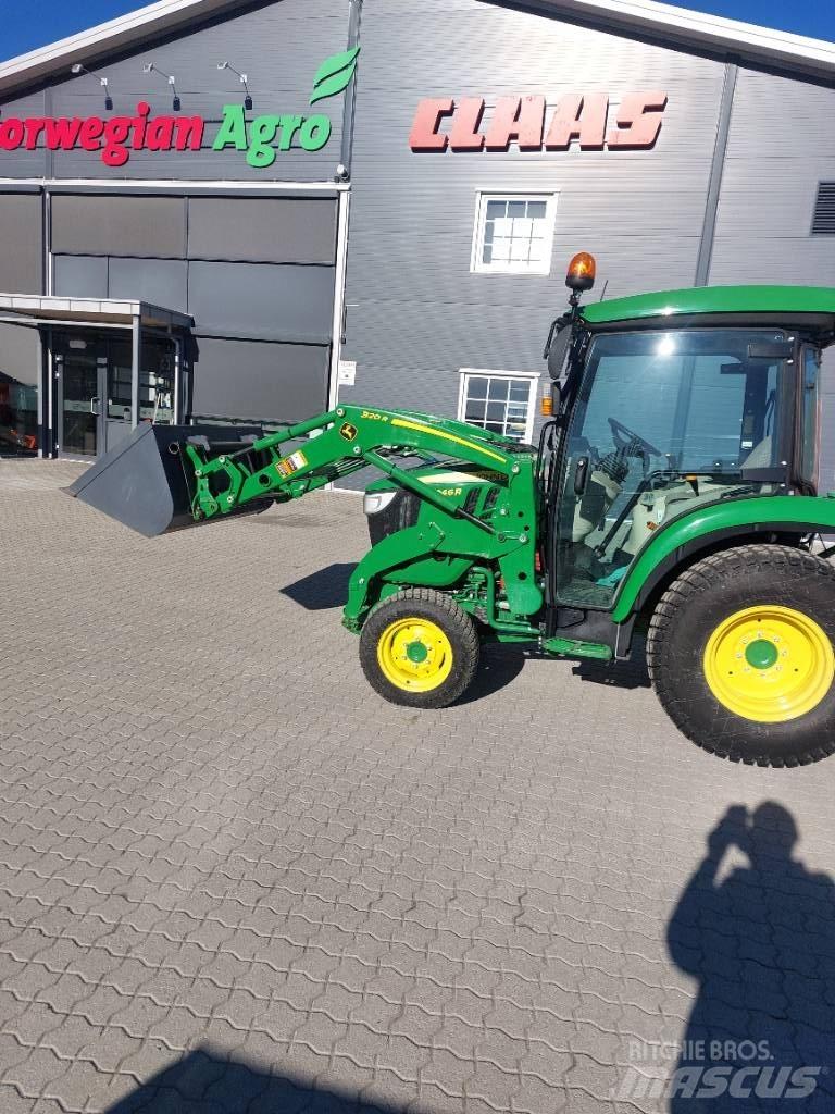 John Deere 3046 R Traktorji