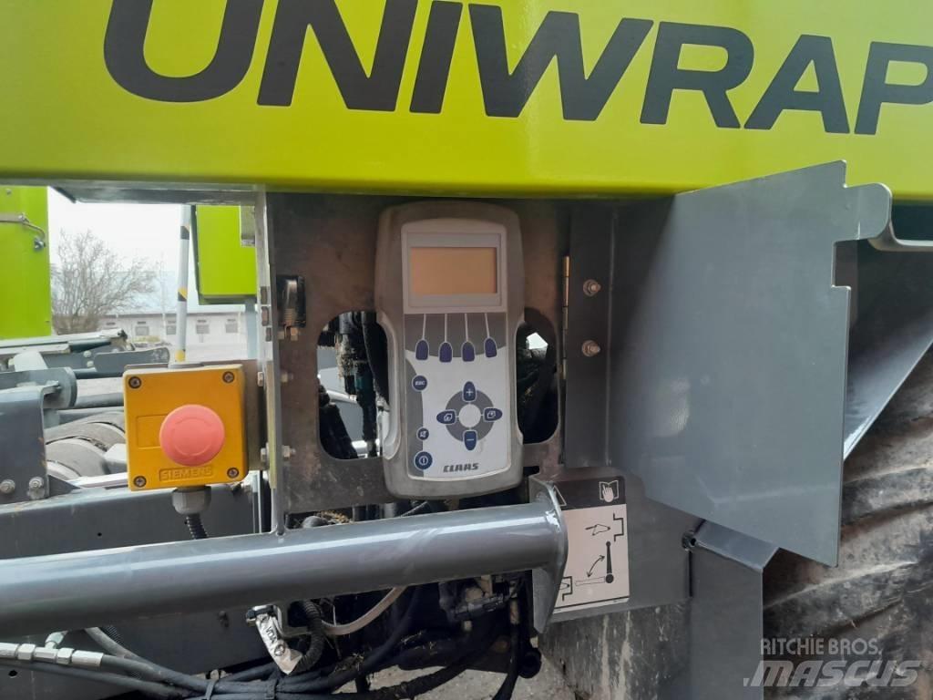 CLAAS 375 Uniwrap Balirke (okrogle bale)