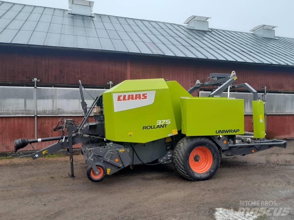 CLAAS 375 Uniwrap Balirke (okrogle bale)