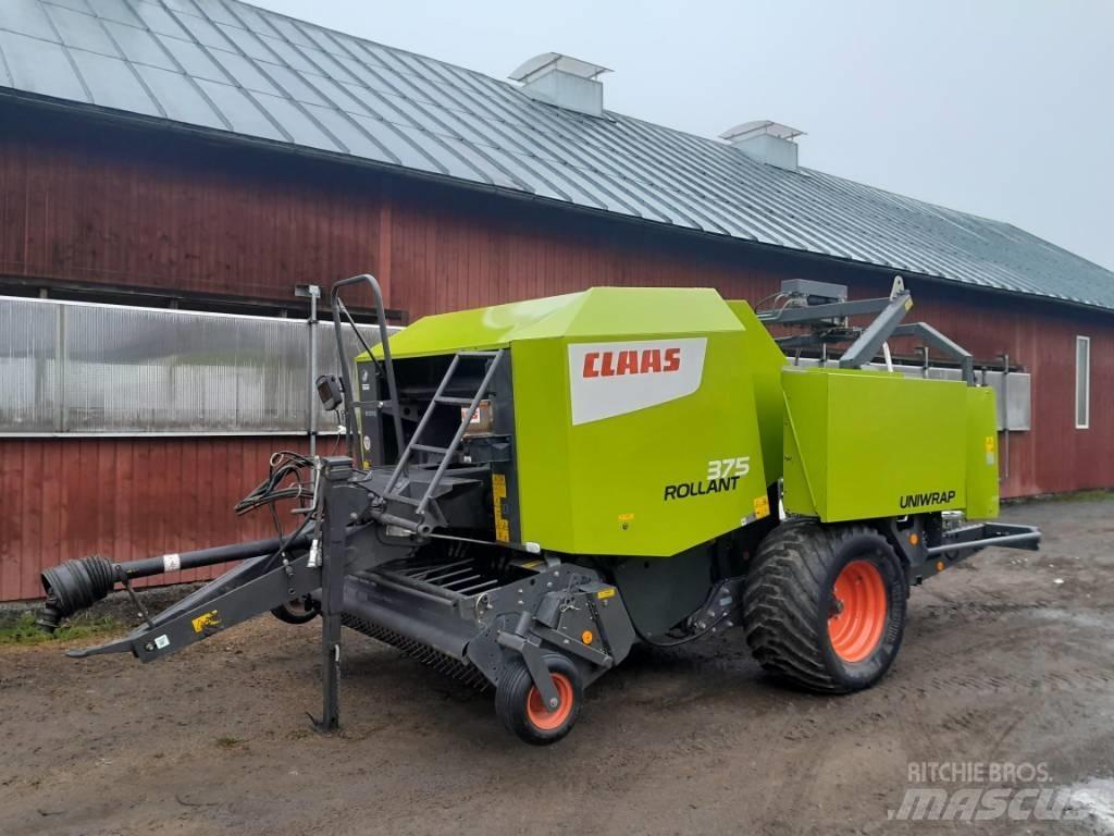 CLAAS 375 Uniwrap Balirke (okrogle bale)