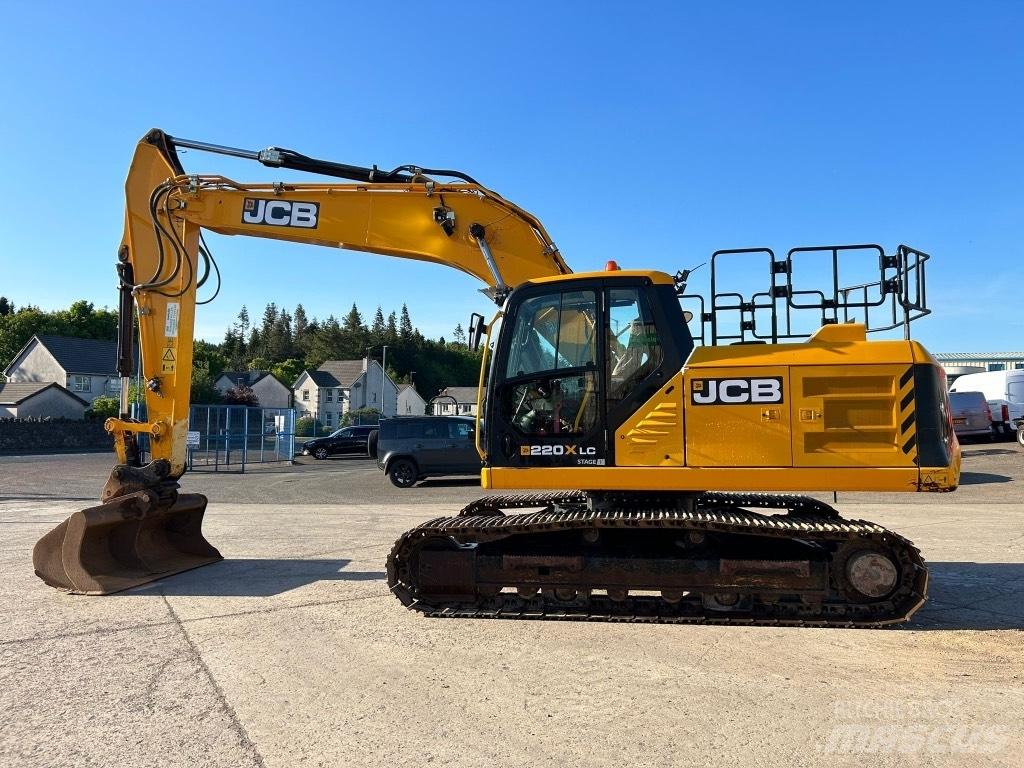 JCB 220X L Bagri goseničarji