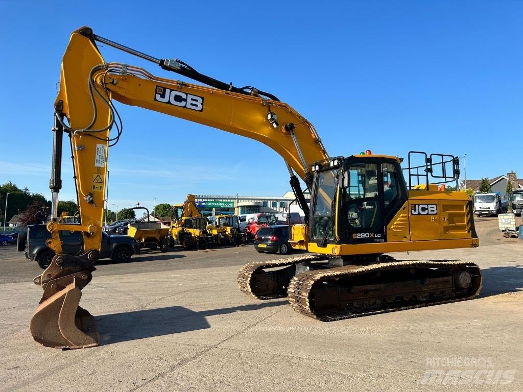 JCB 220X L Bagri goseničarji