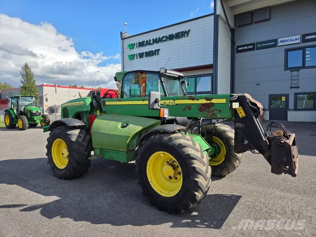 John Deere 3420 Kmetijski teleskopski nakladalci