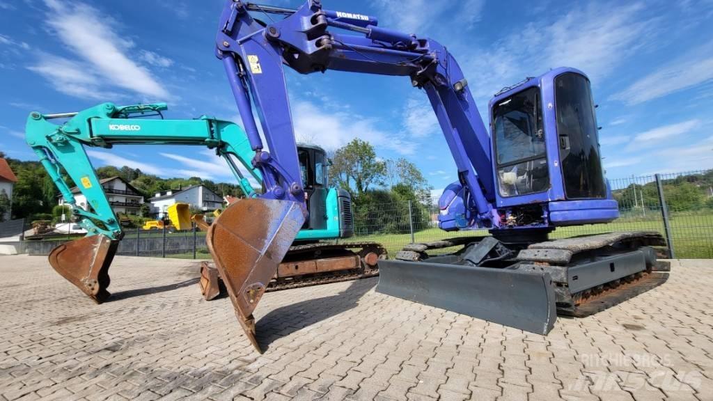 Komatsu PC 75 UU-2 Midi bagri 7t – 12t