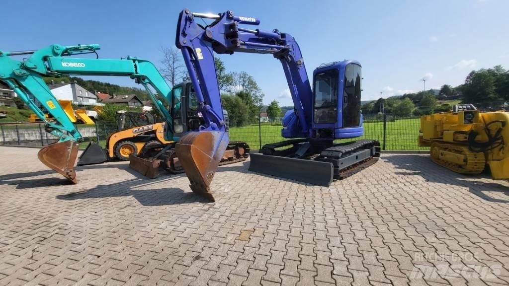 Komatsu PC 75 UU-2 Midi bagri 7t – 12t