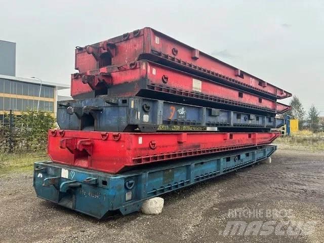 Mafi 100 Ton Nizko noseče polprikolice