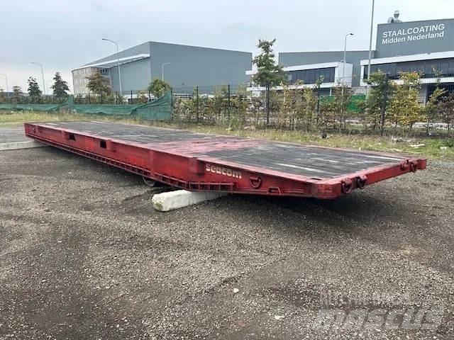 Mafi 100 Ton Nizko noseče polprikolice