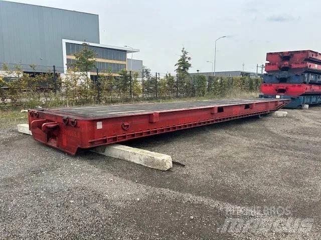 Mafi 100 Ton Nizko noseče polprikolice
