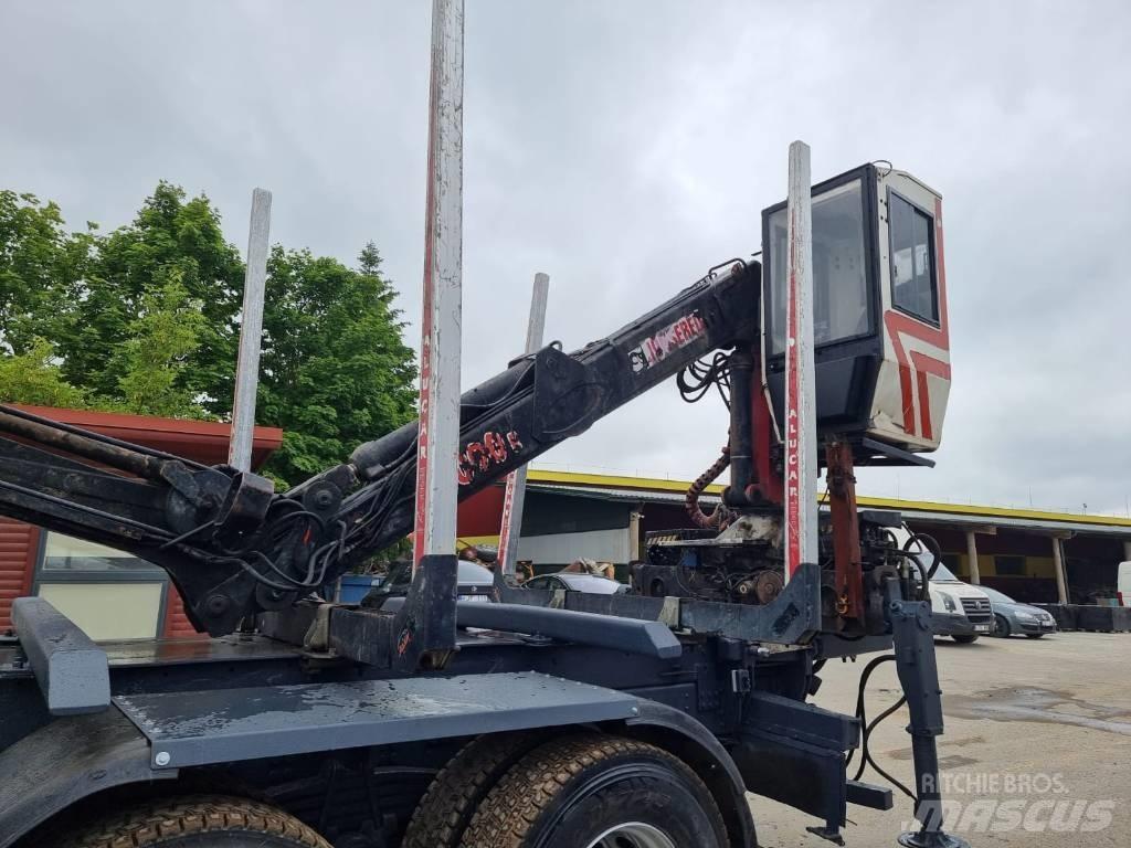 Scania R 580 Tovornjaki za hlode