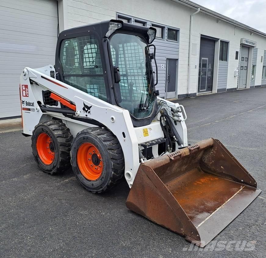 Bobcat S 450 Skid steer mini nakladalci