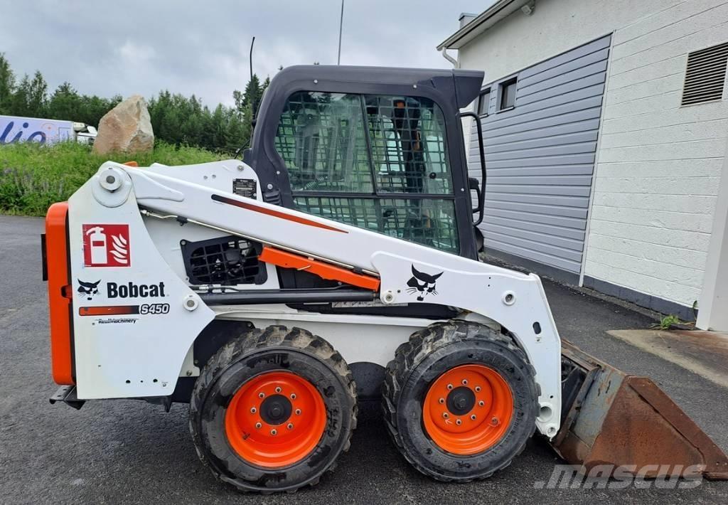 Bobcat S 450 Skid steer mini nakladalci