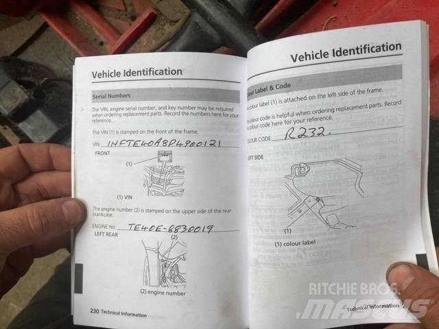 Honda TRX 420 FE1 Terenska vozila