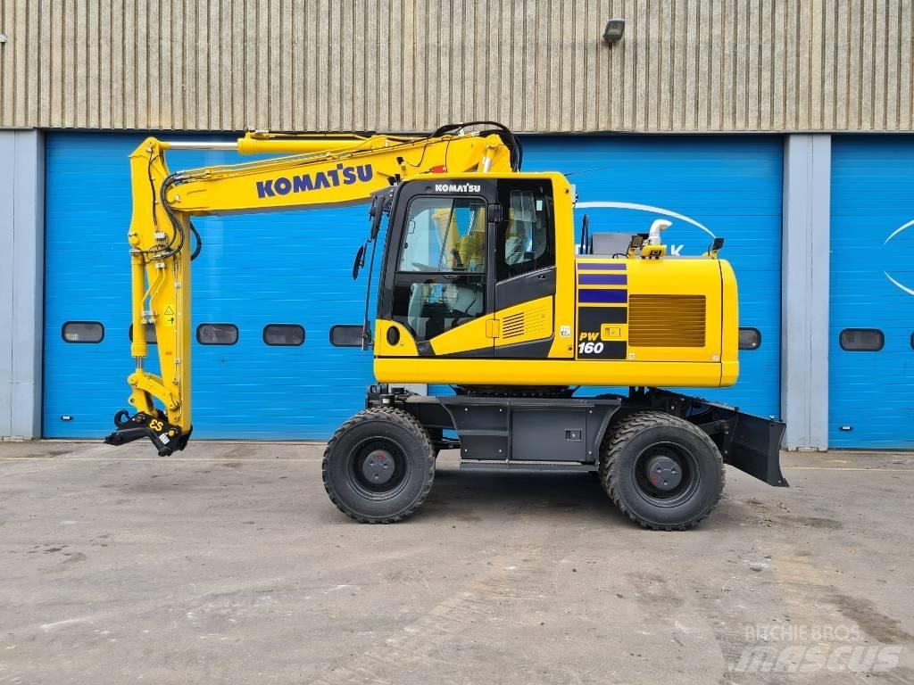 Komatsu PC 160 LC Bagri goseničarji
