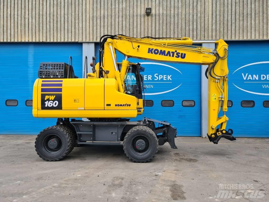 Komatsu PC 160 LC Bagri goseničarji