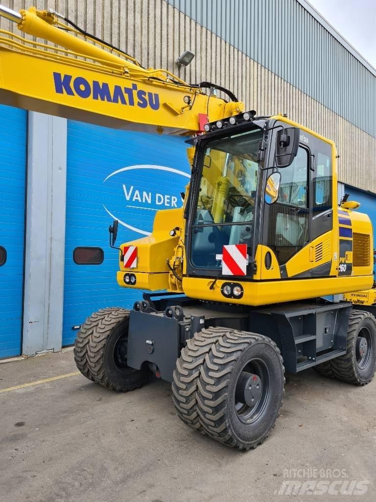 Komatsu PC 160 LC Bagri goseničarji