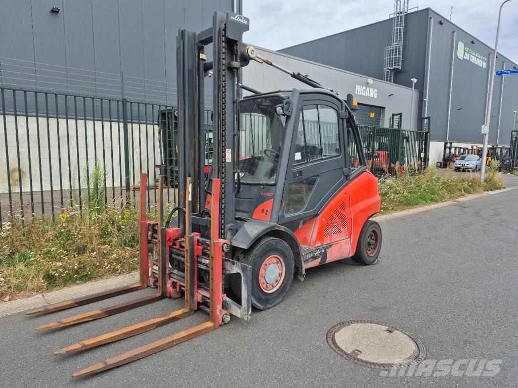 Linde h50D-01 Dizelski viličarji
