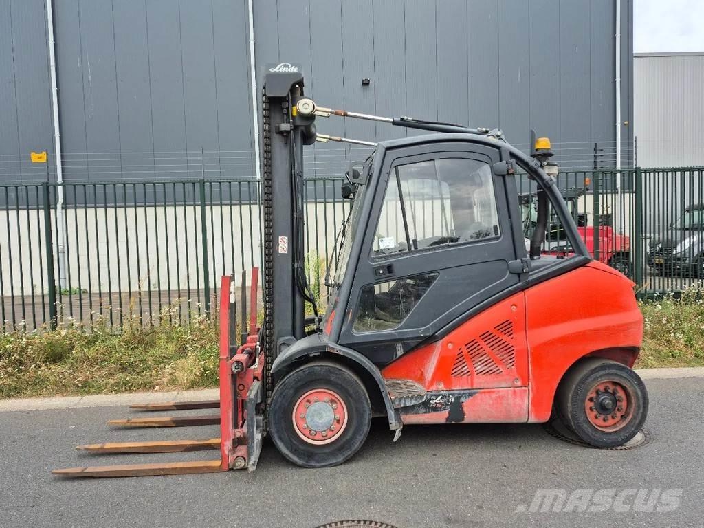 Linde h50D-01 Dizelski viličarji